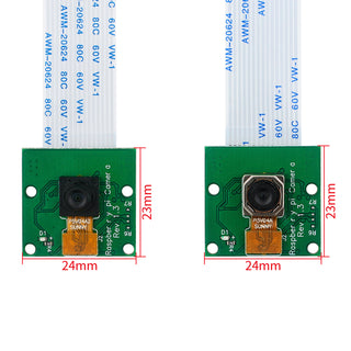 Raspberry Pi 4B OV5647 Camera 5 Million HD Camera Module Fixed Focus/Auto Focus