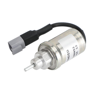 U85206452 12V Fuel Shut Off Solenoid Fits For Perkins 402D 403C 403D 404C 404D