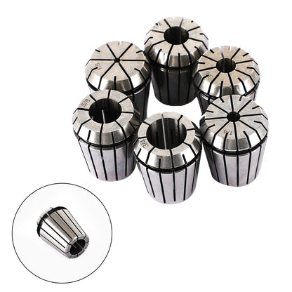 6Pcs ER32 Spring Collet Set For CNC Milling Lathe Tool Engraving Machine Steel Generic