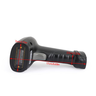 2020 Intelligent USB Laser Scan Barcode Scanner Gun Bar Handheld Code Reader