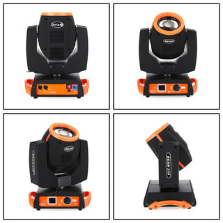 Stage Lighting Moving Head Light 230W 7R Beam Zoom Sharpy 8 Prism DMX  Disco Show