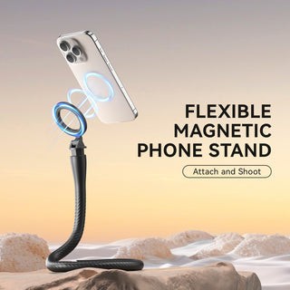 Flexible Magnetic Suction Holder Magsafe Sports Camera Winding Fixed Bracket