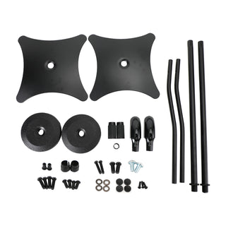 Universal Surround Sound Adjustable Height Speaker Stand Speaker Bracket 2PCS