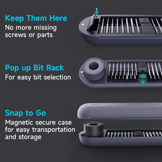 Mini Electric Screwdriver Rechargeable Electric Screwdriver
