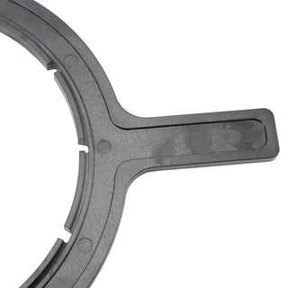 154856 8-1/2" Black Buttress Thread Closure Kit for Triton Pool & Spa Filter