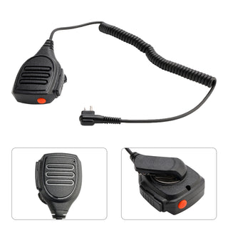 M-SM1602 Dual PTT Microphone Speaker For GP300 CP100 SP50+ Z418 P110 V468 EP350