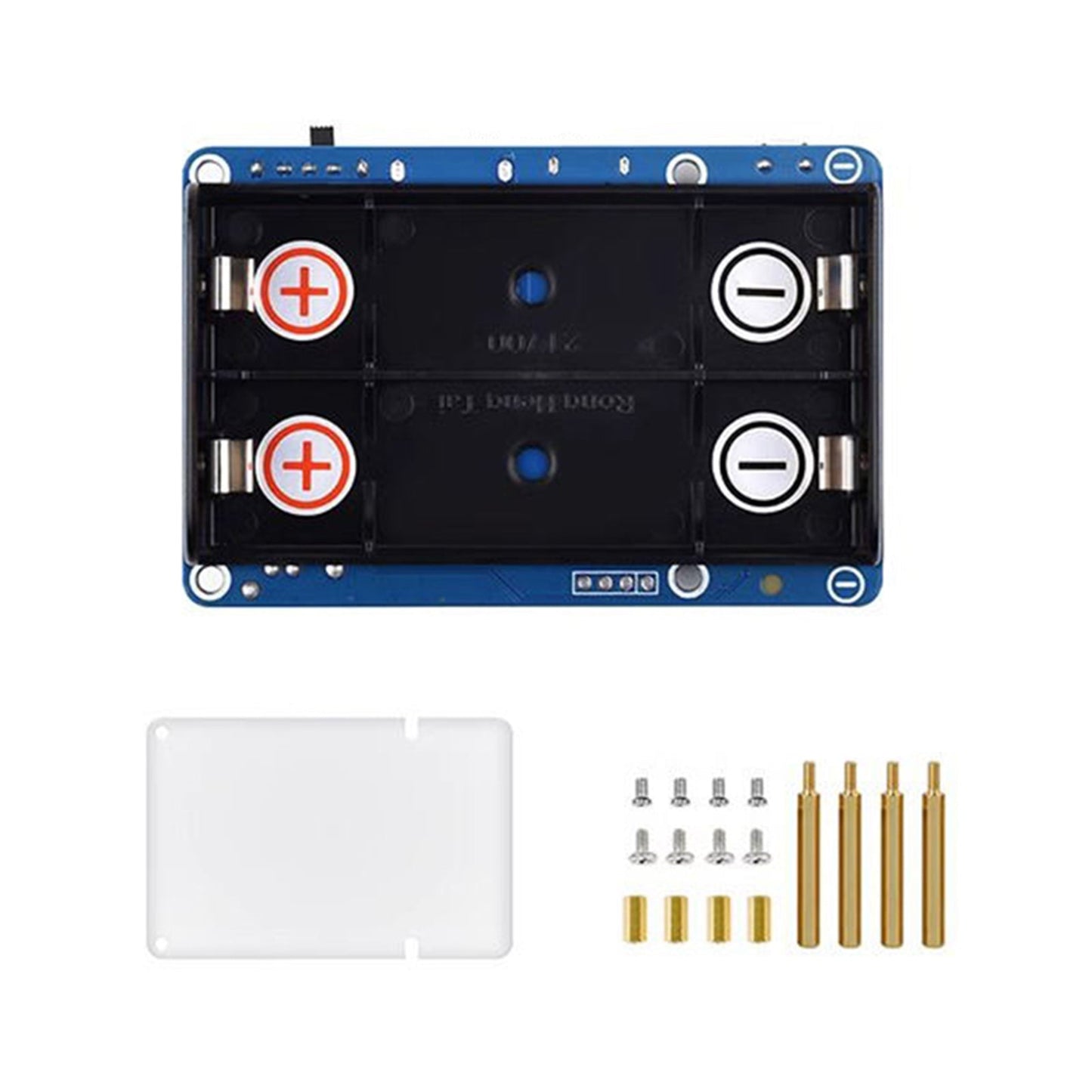 UPS HAT (D) Kit For Raspberry Pi 5V Uninterruptible Power Supply Module Generic