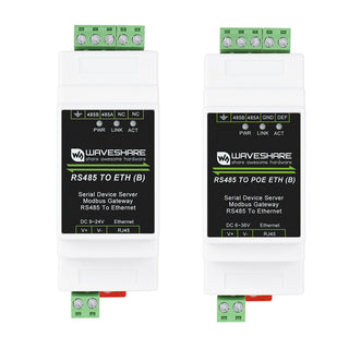 Industrial Grade RS485 to RJ45 Ethernet Module Multi-Host to Serial Port Server