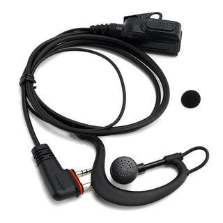 ICOM A24/25-020 Earhook Headset For ICOM A25CE A25N A24 Walkie-Talkie Headset