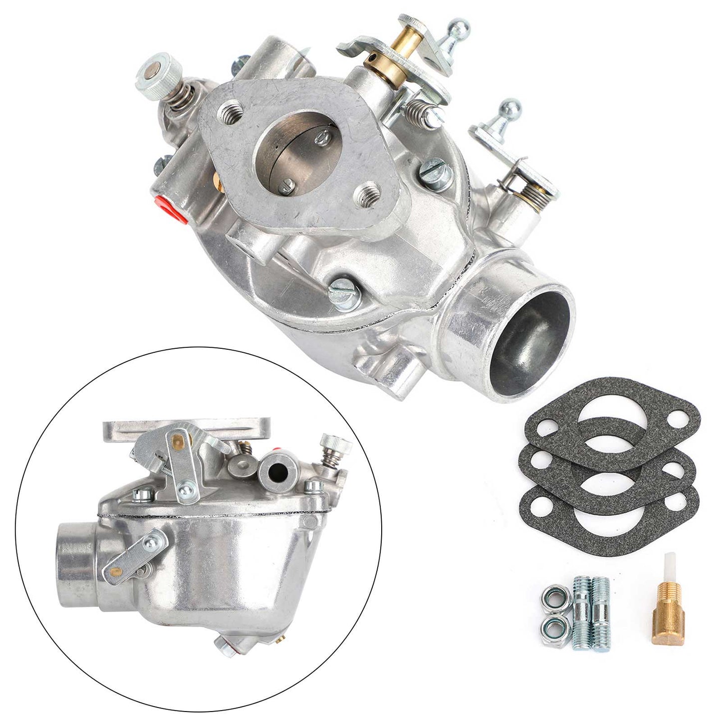 Carburetor For Ford Jubilee NAA NAB Tractor TSX428 EAE9510C For Marvel Schebler Generic