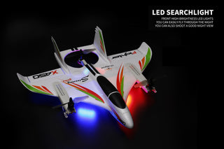 WLtoys XK X450 RC Airplane Brushless 2.4G 6CH 3D/6G LED Fixed Wing RTF Toy