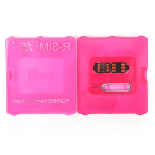 R-SIM15 Nano Unlock RSIM Card Fit for iPhone 13 Pro XS MAX XR 8 IOS 14.7