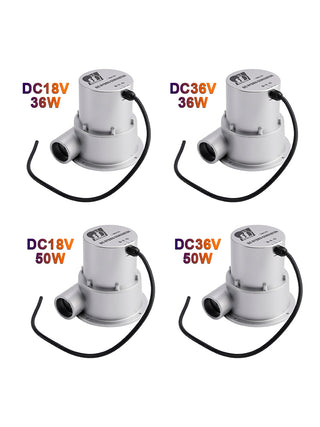 Small Hydroelectric Generator DC18V/36V 36W/50W High Efficiency Brushless Motor