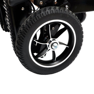 Large Wheel Motorized Climbing Wheelchair Stair Lifting Chair Elevator Disabled.