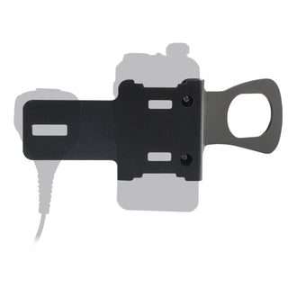 Handheld Radio Grab Bar Mount Mic Mount Bracket Fit for Wrangler JK and JL