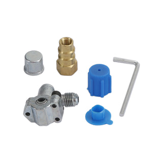 A/C Retrofit Valve & BPV31 Bullet Piercing Tap-Kit For Refrigerant