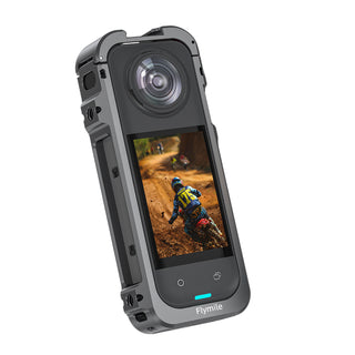 Utility Frame Case Cage for Insta360 X5 Protective Case Quick Release Adapter