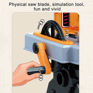 48 Pieces Engineer Tool Table Play Set Construction Work Shop Toy Gift Tool Kit