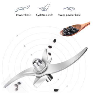 Herb Grain Grinder 700g Electric Grind Mills for Kitchen High Speed/Durable Life Coffee Corn