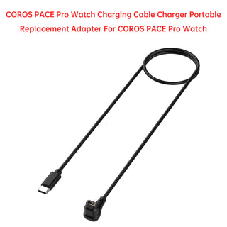 Charging Cable Charger Portable Replacement Adapter For COROS PACE Pro Watch