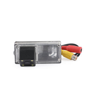 Car Rear View Camera Waterproof Fit For Toyota Land Cruiser 70/100/200 Series