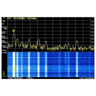 Handheld Spectrum Analyzer For TinySA ULTRA 3.95" Touch Screen+Battery