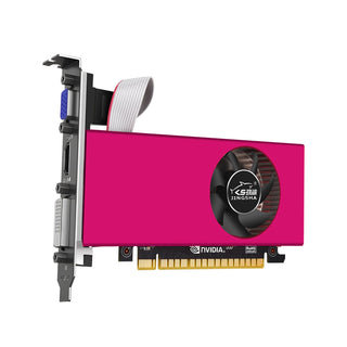 NVIDIA GeForce GT 740 4GB DDR5 Video Card, 128-bit, PCI-E 2.0 with HDMI & DVI Outputs for Desktop PC