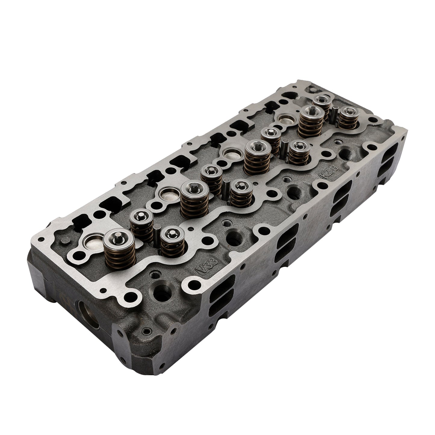 For Kubota V3300 V3300-DI Complete Cylinder Head With Valve Engine 12Valve Generic