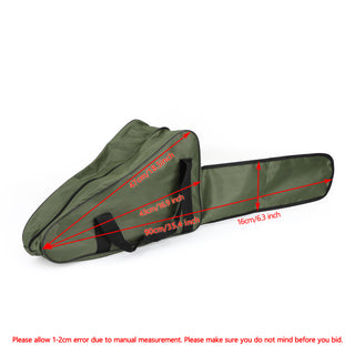 20 Chainsaw Carrying Bag Holdall Box Chain Saw Portable Green