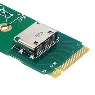M.2 to OCuLink Adapter Board M.2 M KEY to OCULINK Interface Conversion Board