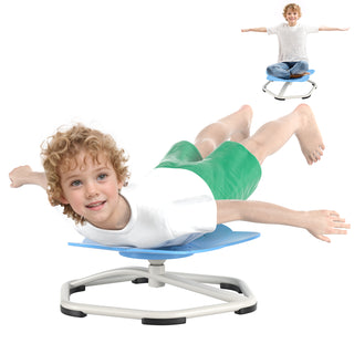 Sit+Spin 360¡ãSensory Spinning Seat Swivel Toy Kids elephant Wobble Chair Stool