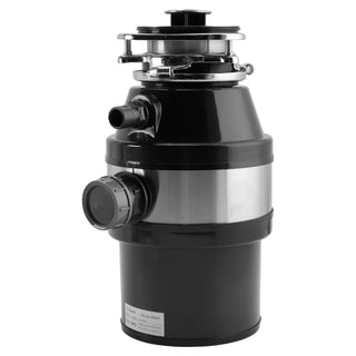 Garbage Disposal 3/4 HP 2800 RPM Under Sink Kitchen Food Waste Disposer w/ Plug