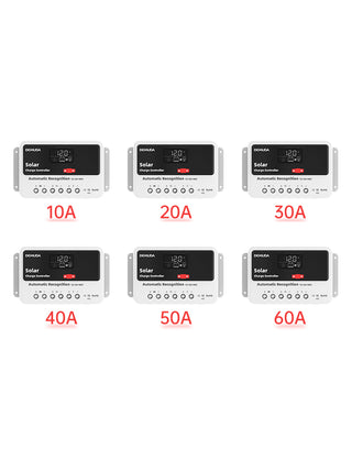12V24V48V 10A-60A PWM Solar Controller Universal Photovoltaic Charger Controller
