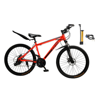 26-Inch Mountain Bike for Adults – Dual Disc Brakes MTB Bicycle for Trail & Outdoor Riding
