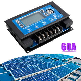 30A/60A Embedded Snap-On Energy Storage Dedicated APP MPPT Solar Controller WIFI