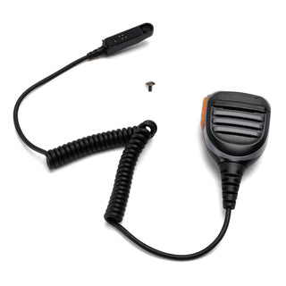 A58/9R-SM10 Microphone Speaker Iron Clip Hand Microphone Speaking Microphone