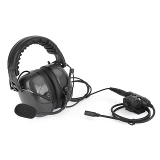 Noise Cancelling Headset Fit for BaoFeng UV5R UV-82 TK3107 TK3207 TK-3201