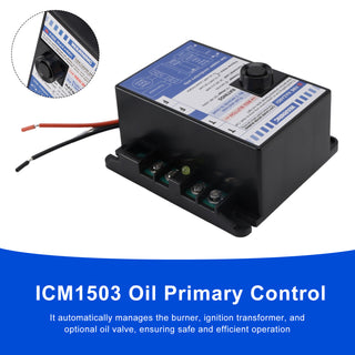 Intermittent Ignition Oil Primary Control Replaces ICM1503 R8184G