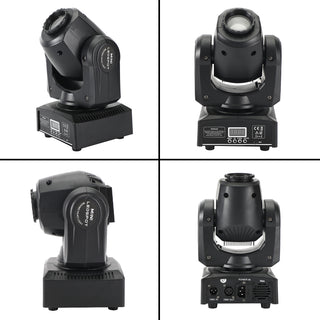 LED Party Light Moving Head 8Gobo Stage Lighting  DJ DMX Beam Bar Disco