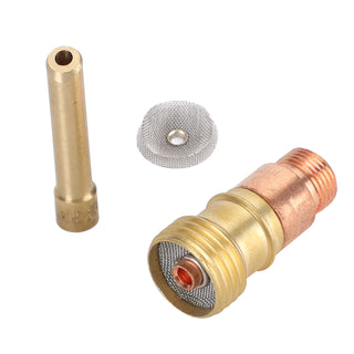 #12 Ceramic Glass Cup Complete Kit For Wp-17 18 & 26 Series Tig Torches