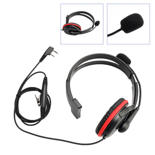 K-300-918 Single Sided Headphone For TK-208 TH-D7 RPU416A KG-UVD1 TG-K4AT PX-777