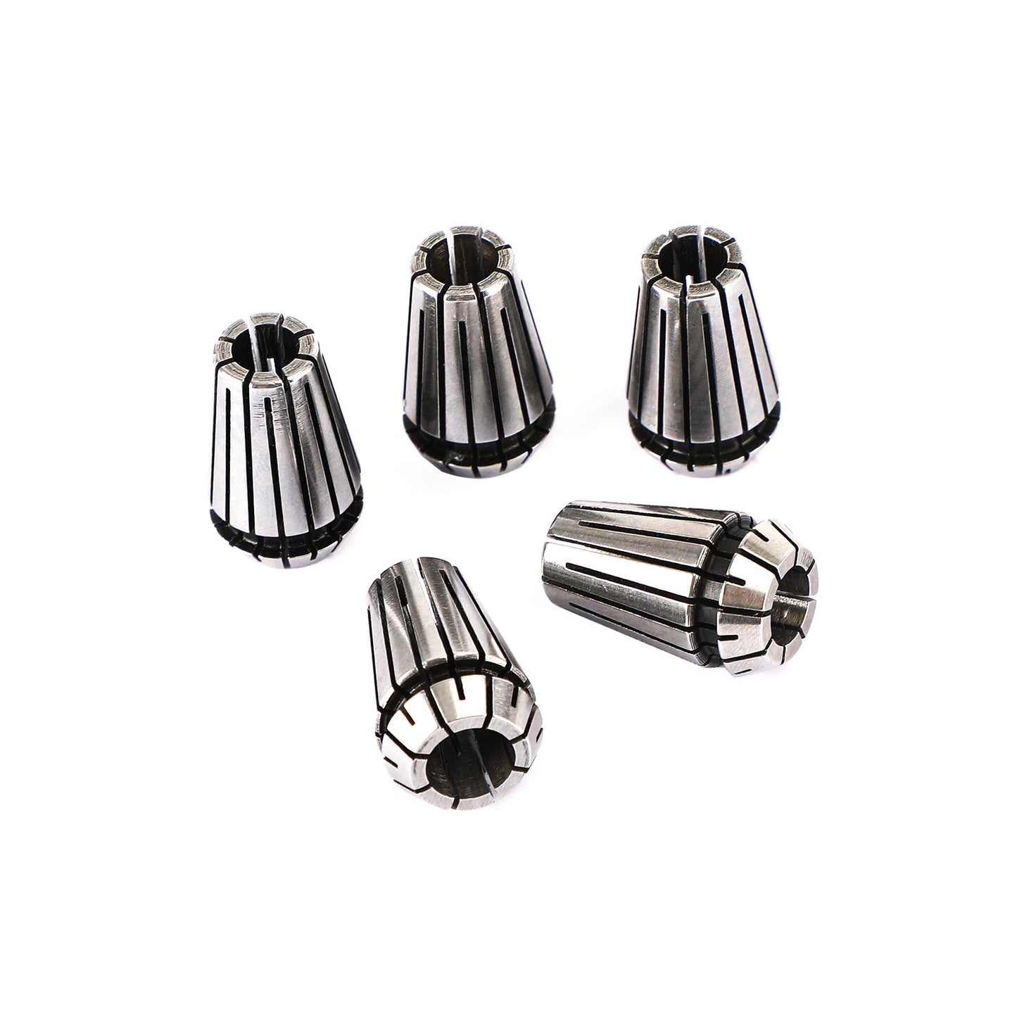 9Pcs ER16 Spring Collet Set For CNC Milling Lathe Tool Engraving Machine Steel Generic