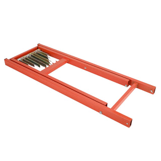 Heavy Duty Folding Log Saw Horse for Chainsaw Wood Cutting