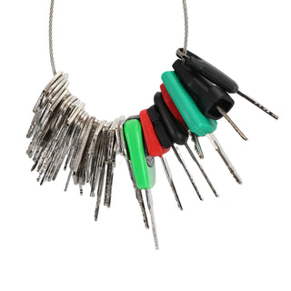 Heavy Construction Equipment Operator 35 Ignition Key Set For Case JD Komatsu