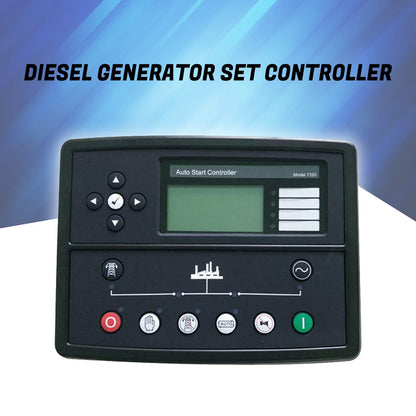 Replacement DSE7320 Generator Control Module Board - Advanced Engine Detection & Protection, Fits Multiple Gen-Sets