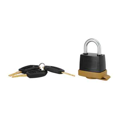 1Pcs Padlock Pad Lock W/3 New Keys For Caterpillar (CAT) 5P8500 246-2641 Generic