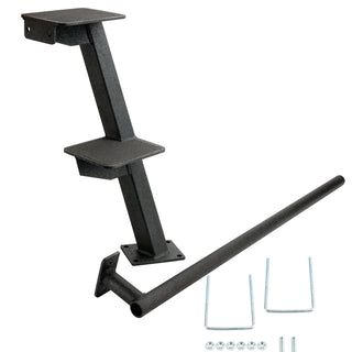 2 Step Dual Step bass Boat Trailer Steps