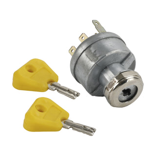 7004147 2368655 2782017 For Clark Forklift Truck Ignition Switch W/2 Keys