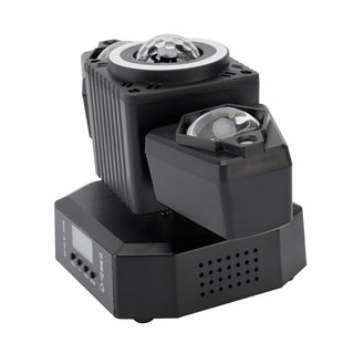 Moving Head Light Rotating Disco Ball Laser Beam Strobe Remote DMX Stage Light