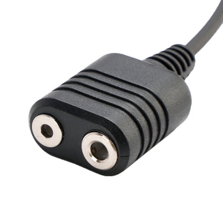 K Interface Headset Port Converter Cable for Hytera HYT HP680 HP700 HP780 Z1P